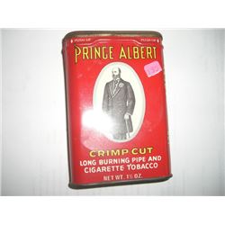 VINTAGE *PRINCE ALBERT* ADVERTISING TOBACCO TIN IS IN GOOD CONDITION AND BOOK VALUE AT $15.00+!! ITE