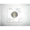 Image 1 : 1893 *EXTREMELY RARE-VERY FINE DETAILS-KEY DATE* LIBERTY "V" NICKEL-RED BOOK VALUE $60.00+ *NICE EAR