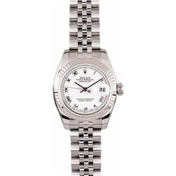 Pre-owned Rolex Date Just