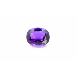 26 ct & up Amethyst Oval Shaped Loose Stone