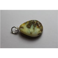 Natural Amber Pendant
