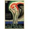 Image 1 : Italian movie poster - GLI EROI DEL MARE NOSTRO