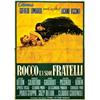 Image 1 : Italian movie poster, Visconti -  ROCCO E I SUOI FRATELLI