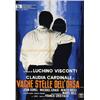 Image 1 : Italian movie poster, Visconti -  VAGHE STELLE DELL'ORSA (3 POSTERS)