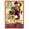 Image 1 : Italian movie poster, Totò -  IL MEDICO DEI PAZZI