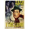 Image 1 : Italian movie poster, Totò -  I TRE LADRI