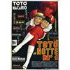 Image 1 : Italian movie poster, Totò -  TOTO' DI NOTTE N. 1 (2 POSTERS)