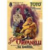 Image 1 : Italian movie poster, Totò -  I DUE ORFANELLI