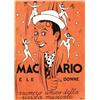 Image 1 : Italian movie poster, Macario - BROCHURE OF ITALO ZETTI "MACARIO E LE DONNE"