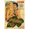 Image 1 : Italian movie poster, Macario - ADAMO ED EVA