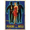 Image 1 : Italian movie poster - POVERI MA BELLI