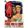 Image 1 : Italian movie poster - NUDI COME DIO LI CREO'