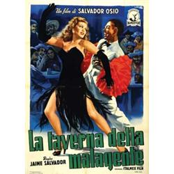 Italian movie poster - LA TAVERNA DELLA MALA GENTE