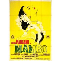 Italian movie poster - MAMBO