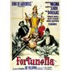 Image 1 : Italian movie poster - FORTUNELLA