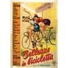 Image 1 : Italian movie poster - BELLEZZE IN BICICLETTA