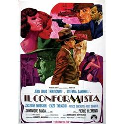 Italian movie poster - IL CONFORMISTA