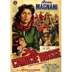 Italian movie poster - CAMICIE ROSSE