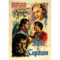 Italian movie poster - LA FIGLIA DEL CAPITANO