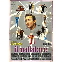 Italian movie poster - IL MATTATORE