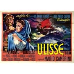 Italian movie poster - ULISSE (4 POSTERS)