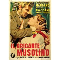 Italian movie poster - 6 POSTERS FOR FILM WITH SILVANA MANGANO