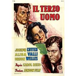 European movie poster - IL TERZO UOMO