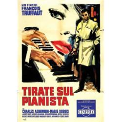 European movie poster - TIRATE SUL PIANISTA