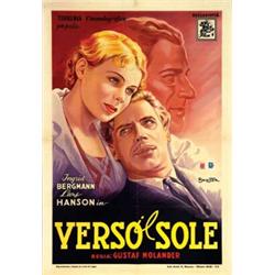 European movie poster - VERSO IL SOLE