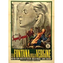 European movie poster - LA FONTANA DELLA VERGINE