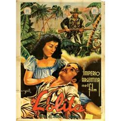 European movie poster - LOLITA