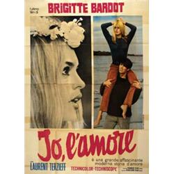 European movie poster, B. Bardot - 2 POSTERS FOR FILM WITH BRIGITTE BARDOT