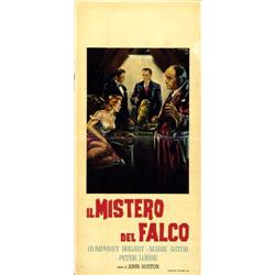 American movie poster, H. Bogart - IL MISTERO DEL FALCO