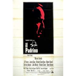 American movie poster, M. Brando - IL PADRINO