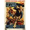 Image 1 : American movie poster, J.Wayne - LA BATTAGLIA DI ALAMO