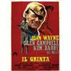 Image 1 : American movie poster, J.Wayne - IL GRINTA