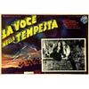 Image 1 : American movie poster -LA VOCE NELLA TEMPESTE (3 LOBBY CARD)