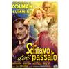 Image 1 : American movie poster -SCHIAVO DEL PASSATO