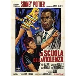 American movie poster -LA SCUOLA DELLA VIOLENZA