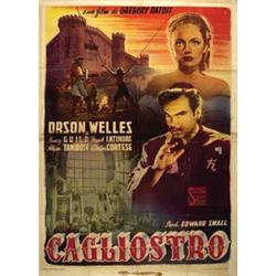 American movie poster -CAGLIOSTRO