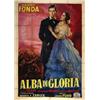 Image 1 : American movie poster -ALBA DI GLORIA