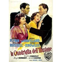 American movie poster -LA QUADRIGLIA DELL'ILLUSIONE