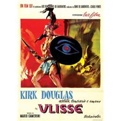 American movie poster -ULISSE