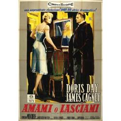 American movie poster -AMAMI O LASCIAMI