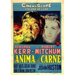 American movie poster -L'ANIMA E LA CARNE