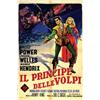 Image 1 : American movie poster -IL PRINCIPE DELLE VOLPI