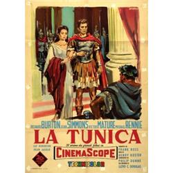 American movie poster -LA TUNICA