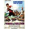 Image 1 : American movie poster -I VIAGGI DI GULLIVER