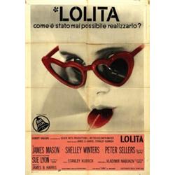 American movie poster -LOLITA