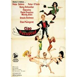 American movie poster -CIAO PUSSYCAT